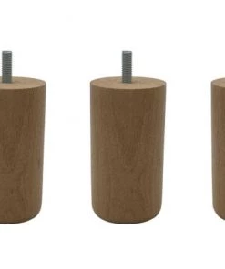 Someo Accessoires Literie 4 Pieds Cylindriques Bois Naturel 10 Cm 7 Someo Accessoires Literie 4 Pieds Cylindriques Bois Naturel 10 Cm -Sommiers Soldes 4 pieds cylindriques bois naturel 10 cm 2