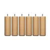 Someo Accessoires Literie 6 Pieds Cylindriques Bois Naturel 15 Cm 2 Someo Accessoires Literie 6 Pieds Cylindriques Bois Naturel 15 Cm -Sommiers Soldes 6 pieds cylindriques bois naturel 15 cm