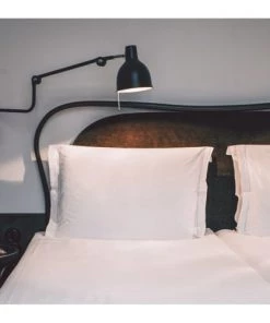 Roupillon Oreillers ALPHA CENTAURI Oreiller Confort Percale/Microfibre - Blanc - 60x60 Cm -Sommiers Soldes alpha centauri oreiller confort percale microfibre blanc 60x60 cm 2