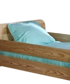 ID Kids Accessoires Literie Barrière De Lit 140 Cm Bois Massif Blanc -Sommiers Soldes barriere de lit 140 cm bois massif