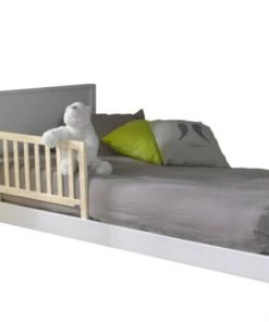ID Kids Accessoires Literie Barrière De Lit Enfant Bois Massif