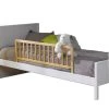 ID Kids Accessoires Literie Barrière De Lit Enfant Bois Massif Bois