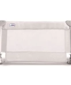 Asalvo Accessoires Literie Barrière De Lit Universelle Gris 90cm -Sommiers Soldes barriere de lit universelle blanc 90cm