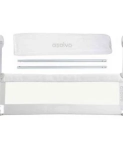 Sommiers Soldes -Sommiers Soldes barriere de lit universelle gris 150cm 1