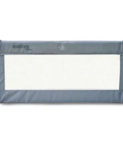 Asalvo Accessoires Literie Barrière De Lit Universelle Gris 90cm