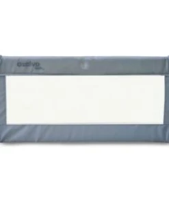 Asalvo Accessoires Literie Barrière De Lit Universelle Blanc 90cm -Sommiers Soldes barriere de lit universelle gris 90cm 3