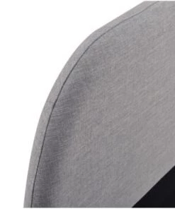 Usinestreet Lits Cadre De Lit En Tissu Gris Clair 160x200 -Sommiers Soldes cadre de lit en tissu gris clair 160x200 6