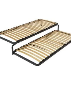 Altobuy Duo Gigogne Lot De 2 Sommiers 20 Lattes 70x190