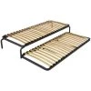 Altobuy Duo Gigogne Lot De 2 Sommiers 20 Lattes 80x190