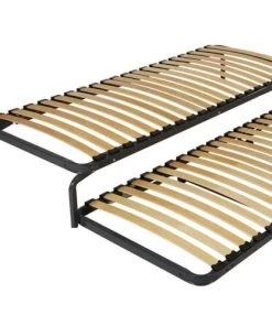 Altobuy Duo Gigogne Lot De 2 Sommiers 20 Lattes 80x190 -Sommiers Soldes duo gigogne lot de 2 sommiers 20 lattes 80x190 3