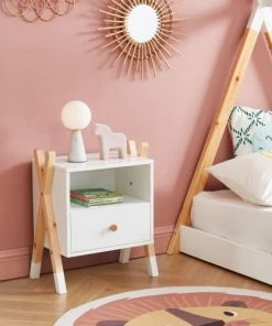 Baita Lits Ensemble Chambre Enfant Blanc Lit Chevet Et Commode 13 Baita Lits Ensemble Chambre Enfant Blanc Lit Chevet Et Commode -Sommiers Soldes ensemble chambre enfant blanc lit chevet et commode 5