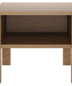 Homifab Lits Ensemble Lit Placage Chêne Et Tissu Gris 160x200 Cm + 2 Chevets -Sommiers Soldes ensemble lit placage chene et tissu gris 160x200 cm 2 chevets 5