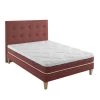 Someo Lits Ensemble Matelas Latex, Sommier, Pieds Et Tête De Lit 140 X 190 21 Cm 1 Someo Lits Ensemble Matelas Latex, Sommier, Pieds Et Tête De Lit 140 X 190 21 Cm -Sommiers Soldes ensemble matelas latex sommier pieds et tete de lit 140 x 190 21 cm