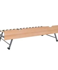 ID Kids Sommiers Ensemble Sommier Gigogne Avec Façade 80x190 Cm Effet Bois Blanc -Sommiers Soldes ensemble sommier gigogne avec facade 80x190 cm effet bois naturel