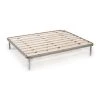 Talamo Italia Lits Filet Sanitaire En Fer Et Sapin Cm 160x190h31 -Sommiers Soldes filet sanitaire en fer et sapin cm 160x190h31