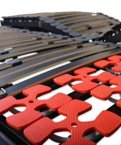 Bellecour Jeu De 2 Sommiers électriques 140x190 Lattes & Plots 7 Bellecour Jeu De 2 Sommiers électriques 140x190 Lattes & Plots -Sommiers Soldes jeu de 2 sommiers electriques 140x190 lattes plots 2