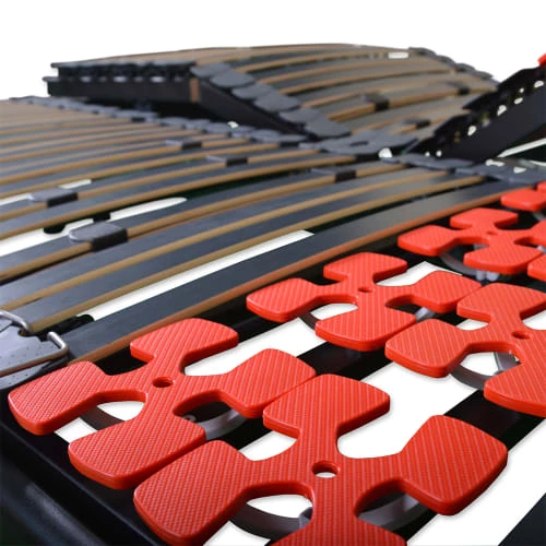 Bellecour Jeu De 2 Sommiers électriques 140x190 Lattes & Plots 5 Bellecour Jeu De 2 Sommiers électriques 140x190 Lattes & Plots – Image 3