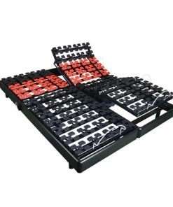 Bellecour Jeu De 2 Sommiers électriques 140x190 Plots 7 Bellecour Jeu De 2 Sommiers électriques 140x190 Plots -Sommiers Soldes jeu de 2 sommiers electriques 140x190 plots 1