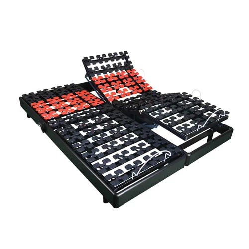 Bellecour Jeu De 2 Sommiers électriques 140x190 Plots 4 Bellecour Jeu De 2 Sommiers électriques 140x190 Plots – Image 2