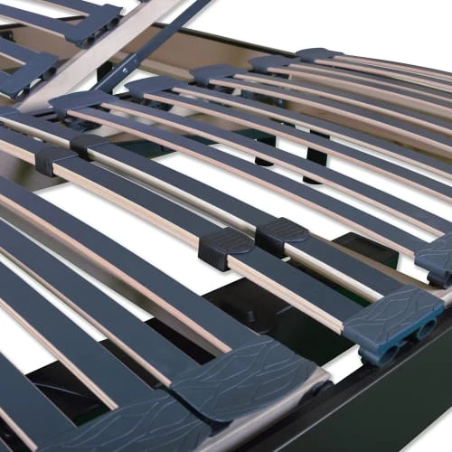 Bellecour Jeu De 2 Sommiers électriques 160x200 Lattes 4 Bellecour Jeu De 2 Sommiers électriques 160x200 Lattes – Image 2