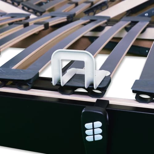 Bellecour Jeu De 2 Sommiers électriques 160x200 Lattes 5 Bellecour Jeu De 2 Sommiers électriques 160x200 Lattes – Image 3