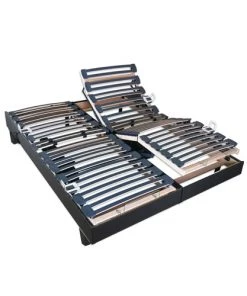 Bellecour Jeu De 2 Sommiers électriques 160x200 Lattes