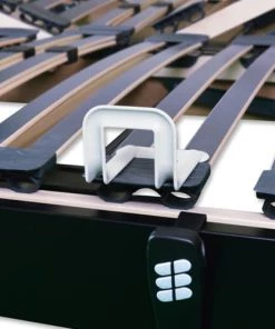 Bellecour Jeu De 2 Sommiers électriques 180x200 Lattes -Sommiers Soldes jeu de 2 sommiers electriques 180x200 lattes 2