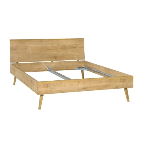 Vox Lits Lit 120x200cm Naturel 5 Vox Lits Lit 120x200cm Naturel – Image 3