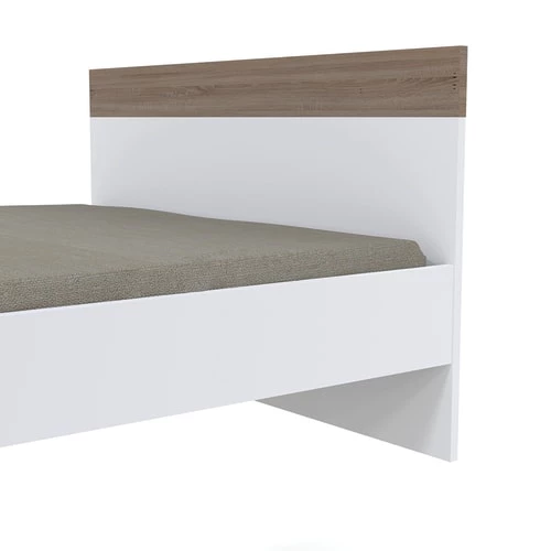 Weber Industries Lits Lit 140x190 Alaric Blanc Et Naturel Blanchi 5 Weber Industries Lits Lit 140x190 Alaric Blanc Et Naturel Blanchi – Image 3