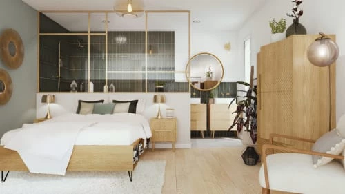 Maisons Du Monde Lits Lit 140x190 Avec Sommier à Lattes Et Rangements 7 Maisons Du Monde Lits Lit 140x190 Avec Sommier à Lattes Et Rangements – Image 5