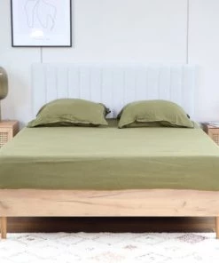 Homifab Lits Lit 140x190 Effet Chêne + Sommier + Tête De Lit En Tissu Gris Clair 9 Homifab Lits Lit 140x190 Effet Chêne + Sommier + Tête De Lit En Tissu Gris Clair -Sommiers Soldes lit 140x190 effet chene sommier tete de lit en tissu gris clair 1