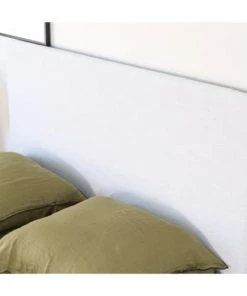 Homifab Lits Lit 140x190 Effet Chêne + Sommier + Tête De Lit En Tissu Gris Clair -Sommiers Soldes lit 140x190 effet chene sommier tete de lit en tissu gris clair 15