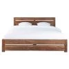 Maisons Du Monde Lits Lit 140x190 En Sheesham Massif -Sommiers Soldes lit 140x190 en sheesham massif 1000 16 14 130066 6