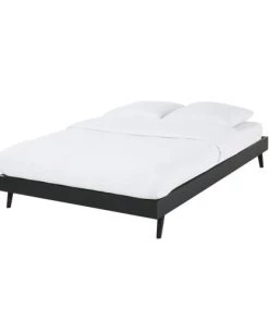 Maisons Du Monde Lits Lit 140x190 Noir