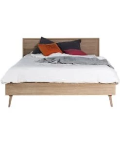 ID Kids Lits Lit 140x200 Cm Bois Massif Bois -Sommiers Soldes lit 140x200 cm bois massif bois 5