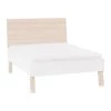 Vox Lits Lit 140x200cm Blanc -Sommiers Soldes lit 140x200cm blanc