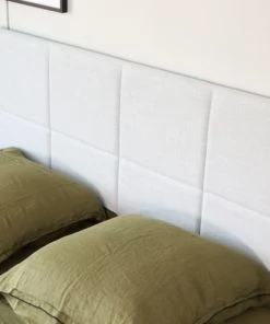 Homifab Lits Lit 160 X 200 En Tissu Gris Clair Avec Tête De Lit Et Sommier -Sommiers Soldes lit 160 x 200 en tissu gris clair avec tete de lit et sommier 10