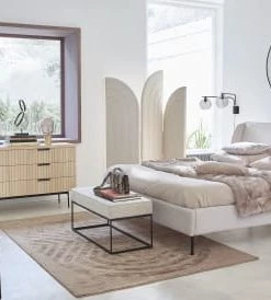 Maisons Du Monde Lits Lit 160x200 Avec Sommier à Lattes -Sommiers Soldes lit 160x200 avec sommier a lattes 1000 13 27 209045 4