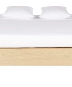 Maisons Du Monde Lits Lit 160x200 Avec Sommier à Lattes Et Rangements