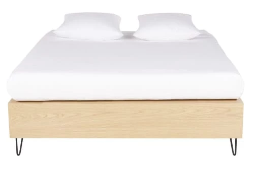 Maisons Du Monde Lits Lit 160x200 Avec Sommier à Lattes Et Rangements 3 Maisons Du Monde Lits Lit 160x200 Avec Sommier à Lattes Et Rangements