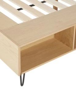 Maisons Du Monde Lits Lit 160x200 Avec Sommier à Lattes Et Rangements 10 Maisons Du Monde Lits Lit 160x200 Avec Sommier à Lattes Et Rangements -Sommiers Soldes lit 160x200 avec sommier a lattes et rangements 1000 8 18 216129 4