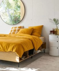 Maisons Du Monde Lits Lit 160x200 Avec Sommier à Lattes Et Rangements 11 Maisons Du Monde Lits Lit 160x200 Avec Sommier à Lattes Et Rangements -Sommiers Soldes lit 160x200 avec sommier a lattes et rangements 1000 8 18 216129 5