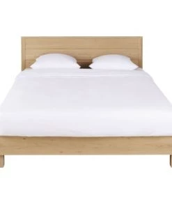 Maisons Du Monde Lits Lit 160x200 Beige