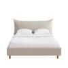 Maisons Du Monde Lits Lit 160x200 Beige -Sommiers Soldes lit 160x200 beige 1000 9 38 166252 1