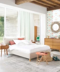 Maisons Du Monde Lits Lit 160x200 Beige 11 Maisons Du Monde Lits Lit 160x200 Beige -Sommiers Soldes lit 160x200 beige 1000 9 38 166252 3