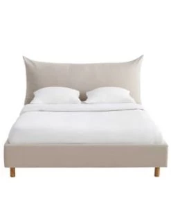 Maisons Du Monde Lits Lit 160x200 Beige 13 Maisons Du Monde Lits Lit 160x200 Beige -Sommiers Soldes lit 160x200 beige fergus 1000 9 38 166252 1 1