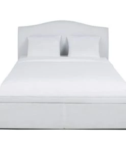 Maisons Du Monde Lits Lit 160x200 Beige Grisé