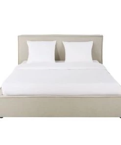 Maisons Du Monde Lits Et Têtes De Lit Lit 160x200 Coloris Lin