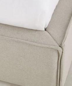 Maisons Du Monde Lits Et Têtes De Lit Lit 160x200 Coloris Lin 8 Maisons Du Monde Lits Et Têtes De Lit Lit 160x200 Coloris Lin -Sommiers Soldes lit 160x200 coloris lin 1000 16 25 188461 3