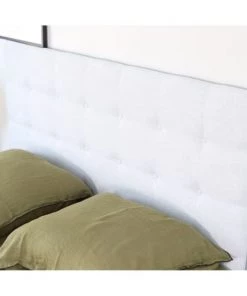 Homifab Lits Lit 160x200 Effet Chêne + Sommier + Tête De Lit En Tissu Gris Clair -Sommiers Soldes lit 160x200 effet chene sommier tete de lit en tissu gris clair 9